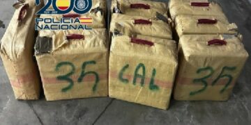 Destarticulada una organización criminal dedicada al tráfico internacional de hachís por el método “go fast”