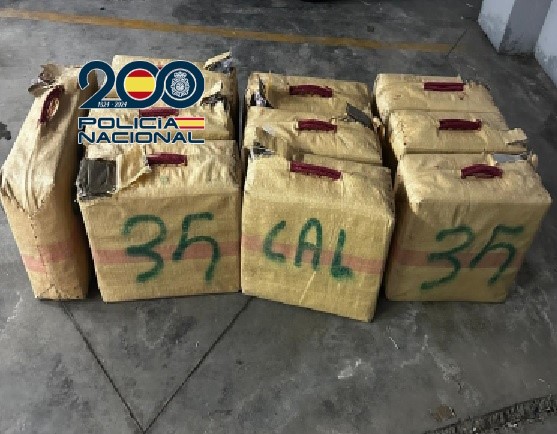 Destarticulada una organización criminal dedicada al tráfico internacional de hachís por el método “go fast”