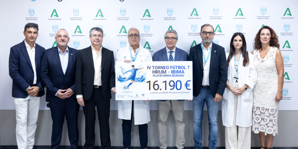 Un torneo solidario de fútbol 7 permite recaudar 16.190 euros para investigación biomédica