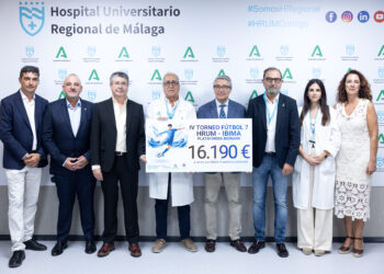 Un torneo solidario de fútbol 7 permite recaudar 16.190 euros para investigación biomédica