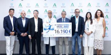 Un torneo solidario de fútbol 7 permite recaudar 16.190 euros para investigación biomédica