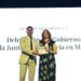 Patricia Navarro recibe un reconocimiento del Ayuntamiento de Casares por su gestión de emergencias en el tren de borrasca