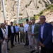 Moreno inaugura el puente colgante del Caminito del Rey, «ejemplo de turismo responsable y sostenible»