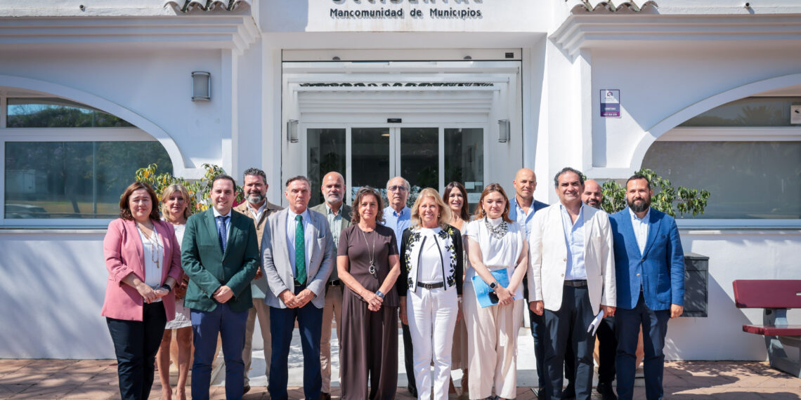 Catalina García anuncia el impulso de las estaciones de transferencia de biorresiduos de Mijas y Marbella