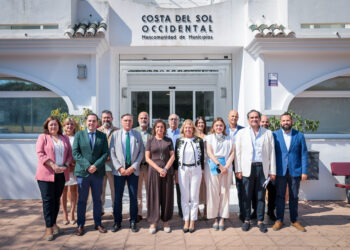 Catalina García anuncia el impulso de las estaciones de transferencia de biorresiduos de Mijas y Marbella