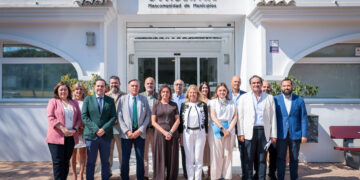 Catalina García anuncia el impulso de las estaciones de transferencia de biorresiduos de Mijas y Marbella