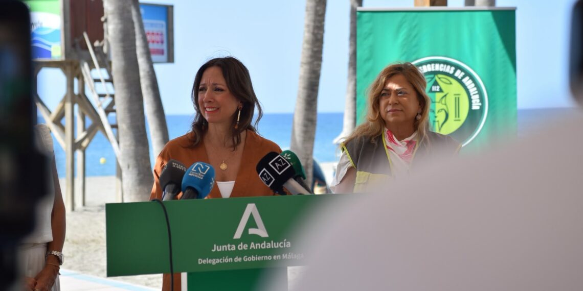 La Junta logra reducir en Málaga las muertes por ahogamiento en medio acuático un 35% desde 2019 gracias a las campañas de prevención