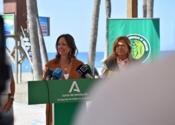 La Junta logra reducir en Málaga las muertes por ahogamiento en medio acuático un 35% desde 2019 gracias a las campañas de prevención