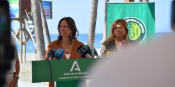 La Junta logra reducir en Málaga las muertes por ahogamiento en medio acuático un 35% desde 2019 gracias a las campañas de prevención
