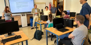 Educación invierte cerca de 500.000 euros en la sustitución de cubiertas y reforma del muro del IES Ciudad Jardín