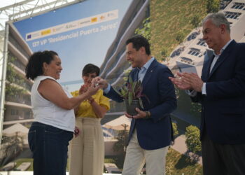Andalucía cuadruplica en ocho años el número de VPO: 16.500 viviendas impulsadas desde 2019