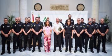 La Junta destaca la labor de la Unidad de la Policía Adscrita en Málaga con más de 4.600 intervenciones en 2025
