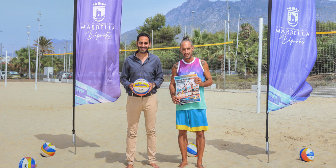 Marbella albergará la II Edición del Torneo Medimar de Vóley Playa con cerca de 225 participantes de toda Andalucía