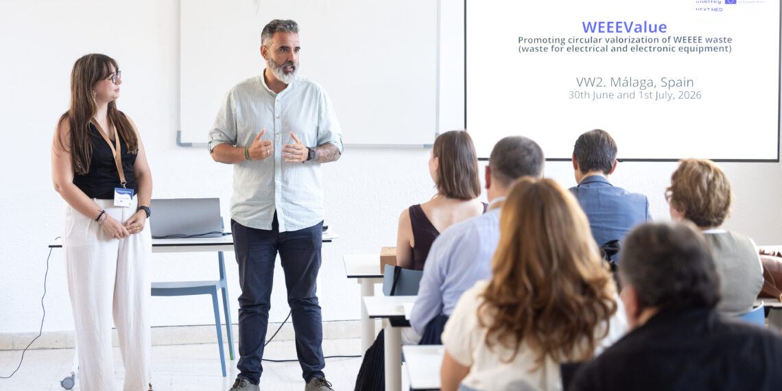 El Consorcio de RSU de la Diputación dirige una iniciativa europea para fomentar la innovación en la recogida de aparatos eléctricos y electrónicos