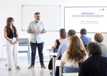 El Consorcio de RSU de la Diputación dirige una iniciativa europea para fomentar la innovación en la recogida de aparatos eléctricos y electrónicos