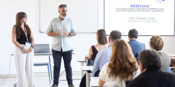 El Consorcio de RSU de la Diputación dirige una iniciativa europea para fomentar la innovación en la recogida de aparatos eléctricos y electrónicos