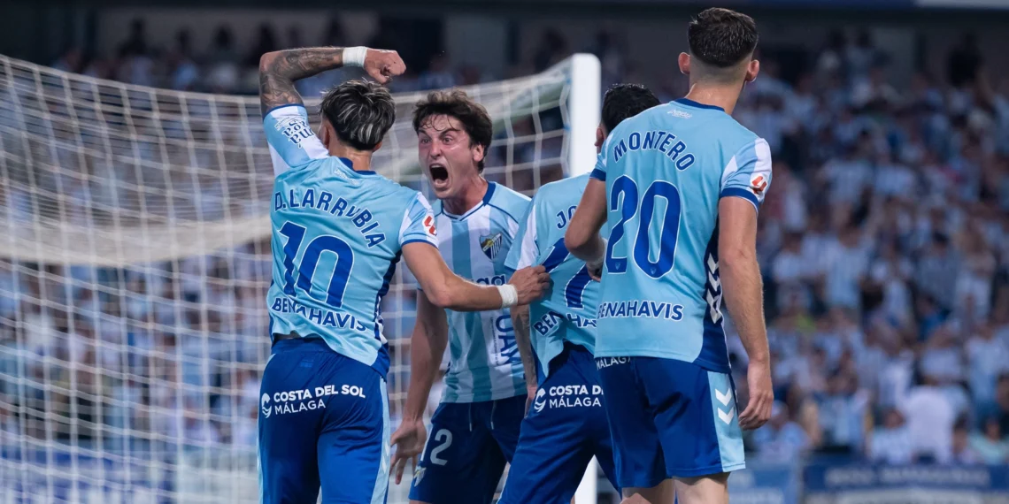 El Málaga sufre pero seguirá soñando con el ascenso: la final, contra el Almería