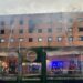 El Ayuntamiento de Málaga defiende que «los recursos humanos y materiales han sido suficientes» en el incendio del Hotel Ibis