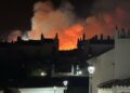 Controlado un aparatoso incendio en Mijas sin producirse desalojos