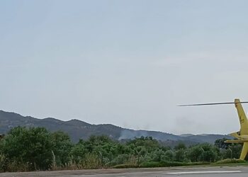 Declarado un incendio forestal en un paraje en Casabermeja
