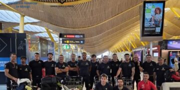 Los bomberos del Consorcio de Málaga, rumbo a Venezuela: «La prioridad absoluta es ponernos a trabajar y localizar gente con vida»