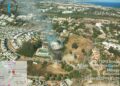 Declarado un incendio urbano próximo a viviendas en Estepona