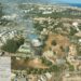Declarado un incendio urbano próximo a viviendas en Estepona