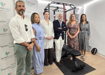 La Asociación Española Contra el Cáncer de Marbella estrena gimnasio gracias a la colaboración de Fundación Quirónsalud y el Hospital Quirónsalud Marbella