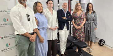 La Asociación Española Contra el Cáncer de Marbella estrena gimnasio gracias a la colaboración de Fundación Quirónsalud y el Hospital Quirónsalud Marbella