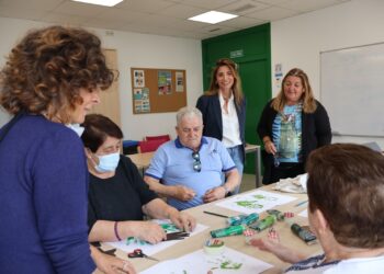 Mijas aumenta su inversión en programas de actividades artísticas, dinamización social y cultural y estimulación cognitiva de mayores