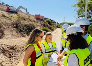 El Ayuntamiento de Fuengirola inicia las obras de la primera fase de la ‘Montaña del Deporte’, en Los Pacos