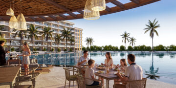 GILMAR activa la Fase III de Bonita Beach: un centro de convenciones, restaurante y gimnasio