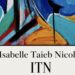 La pintora y diseñadora Isabelle Taieb Nicolaï, miembro del colectivo de artistas ‘JAJA’, expone su obra en la Casa Las Tejerinas