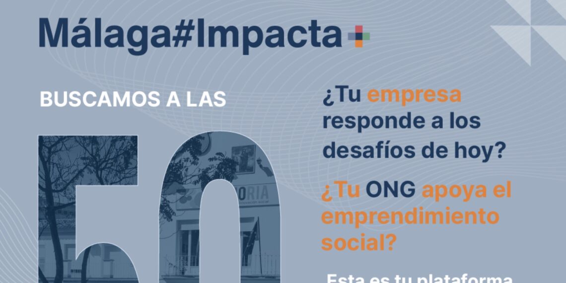 Diputación y el Ayuntamiento de Málaga impulsan Málaga Impacta+, una plataforma para conectar entidades de impacto social con oportunidades de contratación
