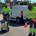 En marcha una campaña de desratización y desinsectación en el alcantarillado de Torremolinos durante la temporada estival