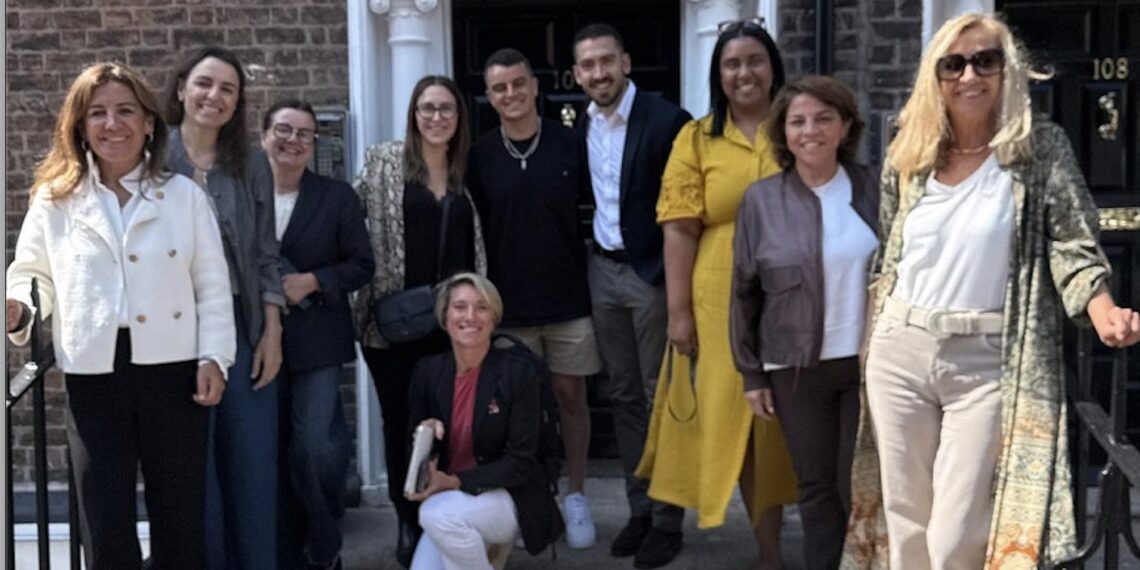 Turismo Costa del Sol promociona el destino en Dublín con una presentación profesional y un encuentro networking