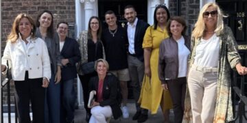 Turismo Costa del Sol promociona el destino en Dublín con una presentación profesional y un encuentro networking