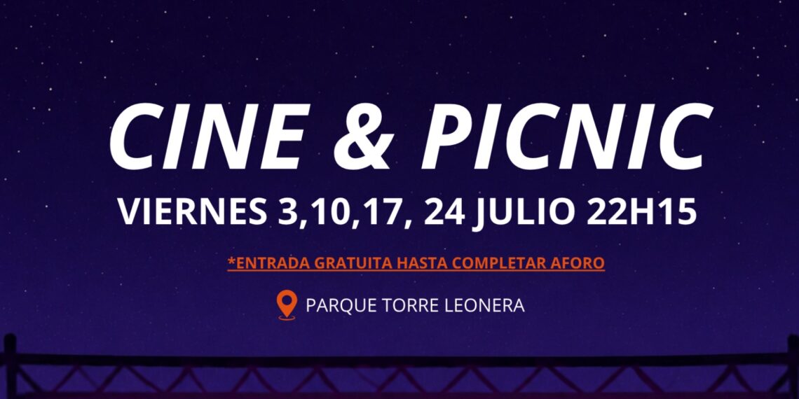 Vuelve «Cine y picnic en el Parque»: el cine de verano regresa a Benahavís cada viernes de julio