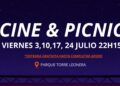 Vuelve «Cine y picnic en el Parque»: el cine de verano regresa a Benahavís cada viernes de julio