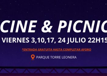 Vuelve «Cine y picnic en el Parque»: el cine de verano regresa a Benahavís cada viernes de julio