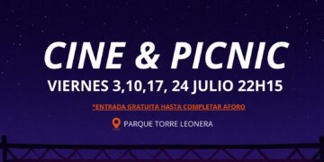 Vuelve «Cine y picnic en el Parque»: el cine de verano regresa a Benahavís cada viernes de julio