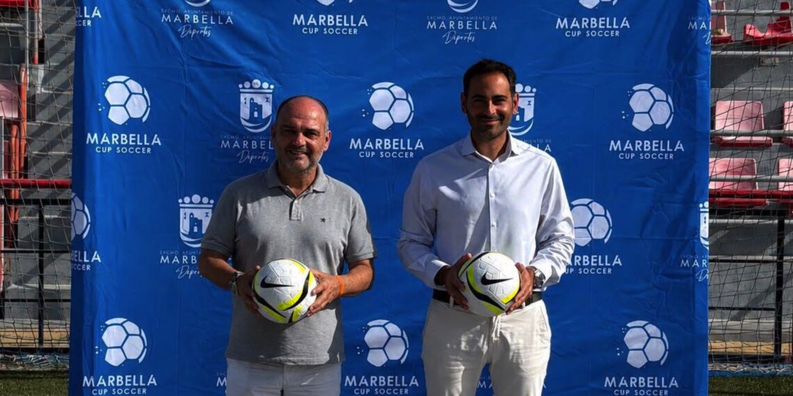 Marbella alberga la XXI edición de Marbella Cup Soccer, que reunirá hasta el lunes 22 de junio a 1.800 jugadores
