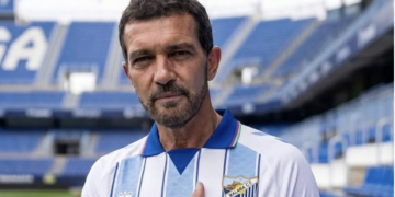 El mensaje de Antonio Banderas al Málaga: «Pase lo que pase, para muchos sois un equipo de primera»