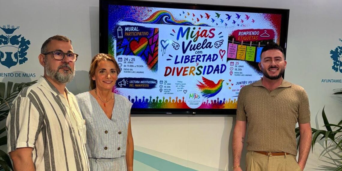 Mijas celebrará el Día Internacional del Orgullo LGTBIQ+ con un completo programa de actividades