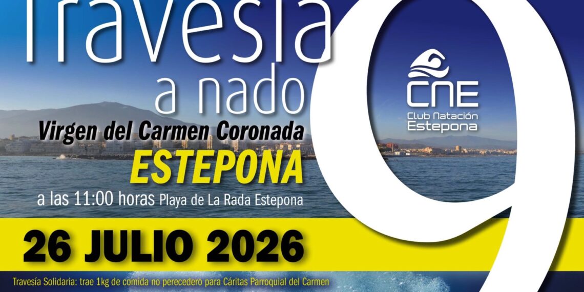 Abierto el plazo de inscripción para la IX Travesía a Nado Virgen del Carmen Coronada
