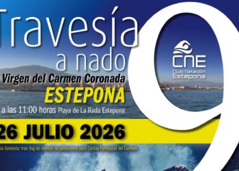 Abierto el plazo de inscripción para la IX Travesía a Nado Virgen del Carmen Coronada