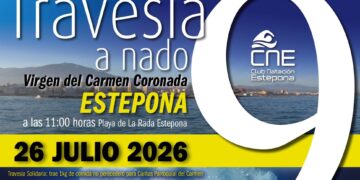 Abierto el plazo de inscripción para la IX Travesía a Nado Virgen del Carmen Coronada