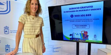 El Ayuntamiento de Fuengirola retira más de 700 toneladas de muebles y enseres de la vía pública desde principios de año