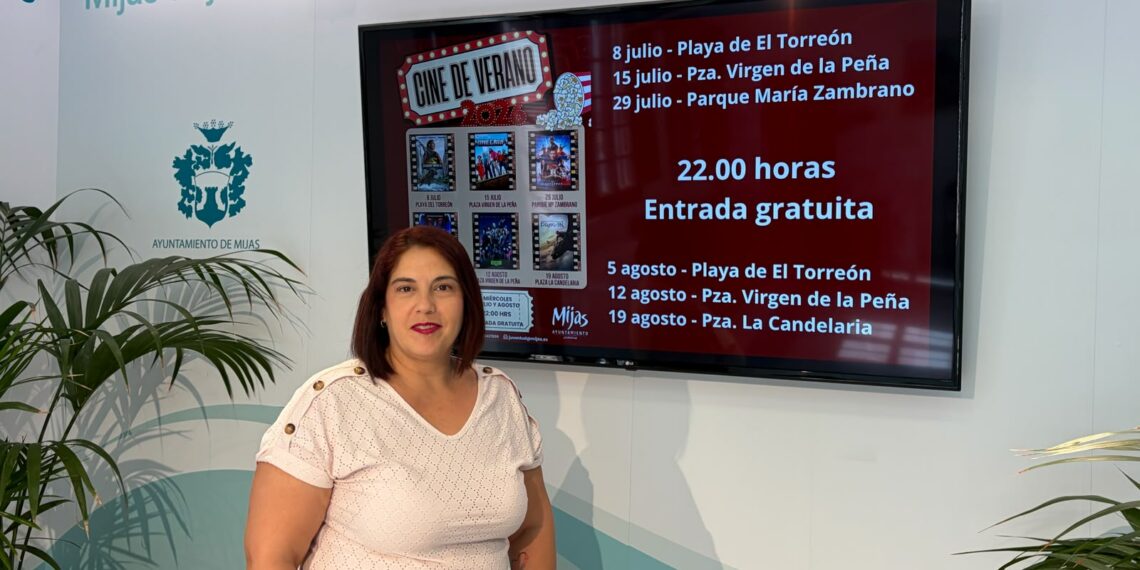 Mijas prepara el Cine de Verano con una gran cartelera al aire libre en los tres núcleos del municipio