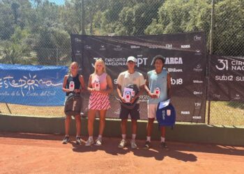 Éxito en el Circuito Nacional de Tenis RPT-Marca by Wilson 2026, celebrado en Estepona